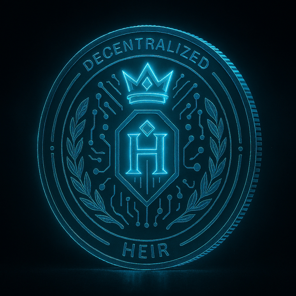 Official HEIRCOIN+ HC+ logo